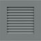Ekena Millwork 12"W x 12"H True Fit PVC Louver Shutters Sample, Ocean Swell SAMPLE-TFPLVCH - alternate 1